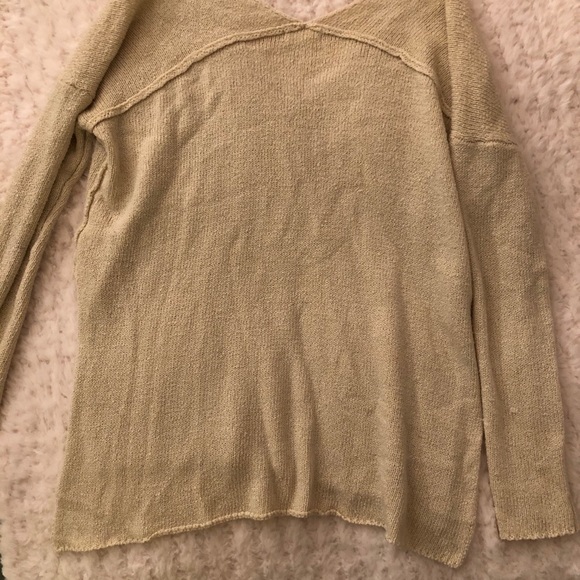 Long sleeve sweater blouse - Picture 4 of 4